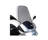 Ce pare-brise haut X7 / X7 Evo vous apporte une meilleure protection avec ses 10 cm de plus que le pare-brise original de Piaggio.Il est compatible avec les X7 125, X7 250, X7 300, X7 Evo 125, X7 Evo 250, X7 Evo 300.Ce pare-brise X7 Ermax remplace le pare brise X7 d'origine : il se monte avec la visserie d'origine. Homologuées TUV et ABE PHOTO NON CONTRACTUELLE X7 / EVO 125 250 300 IE- 2008/2014BULLE HAUTE ERMAX GRIS - 015300456.5cm hauteur Fabrication 48h / délai moyen 1 semaine