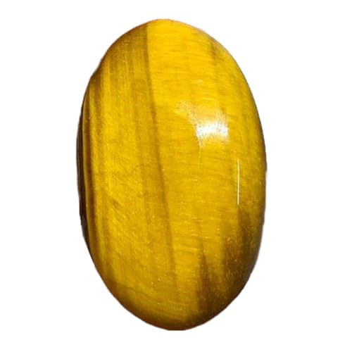 Cabochon œil de tigre naturel 30x19mm pour création de pendentif
