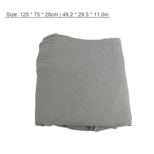 Feuilles de lit de bébé en gaze de coton pour maison et crèche - 6