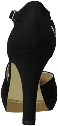 S.Oliver 24402, Scarpe col Tacco con Cinturino a T...