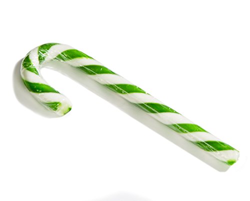 Accoutrements Pickle Flavored Candy Canes Box Of 6