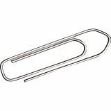  Königsborner Draht Büroklammern 32mm spitz verzinkt VE=1000 Stück