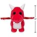 Adopt Me! Collector Plush - Dragon - Series 4 - Legendary in-Game Stylization Plush - Exclusive Virtual Item Code Included - Toys for Kids Featuring Your Favorite Pet, Ages 6+