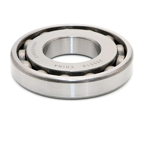 Roulement à billes 6907/25 ouvert de dimensions 25x55x10mm pour axe mécanique - 3
