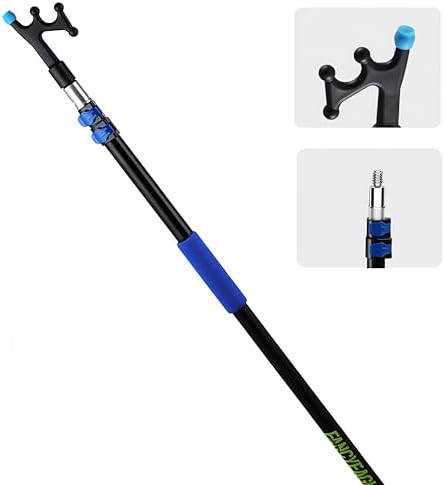 Boat Hook with Non-Slip Rubber,Durable|Lightweight,Floating,Rustp...