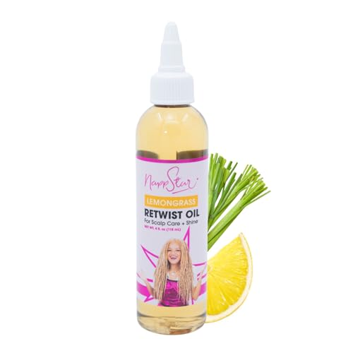 NappStar Retwist Oil Lemongrass