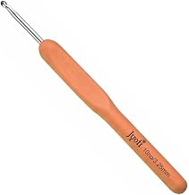 3.25mm Crochet Hooks Crochet Knitting, Ergonomic Soft Handles Crochet Hooks for Arthritic Hands, Light Comfortable Crochet Tool,Crochet Tool for Knitting Suitable for Beginners 2mm to 6mm (1 X 3.25mm)