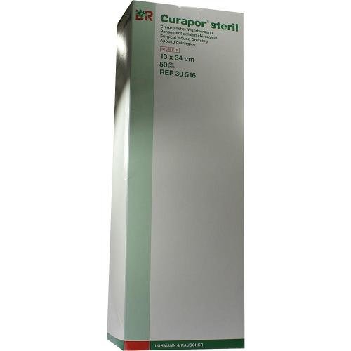 Wundverband steril chirurgisch 10x34 cm 50 St Pflaster