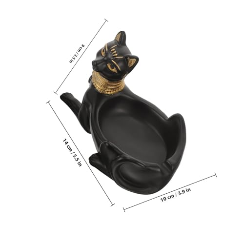 Support décoratif chat pour embellir la table basse du salon moderne - 3