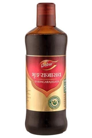 Dabur Bhringrajasava 450 ml With Baba Ezzy Gas churna 10 gm