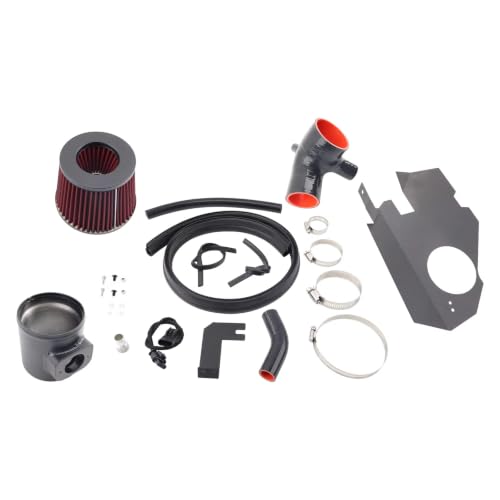 Tuyau d'admission d'air froid rigide avec filtre induction BMW 535i