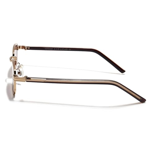 Image of Voyage Rectangle Polarized Sunglasses for Men & Women