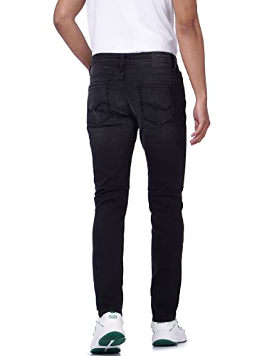 Image of JACK & JONES Men's Glenn Slim Fit Low-Rise Jeans