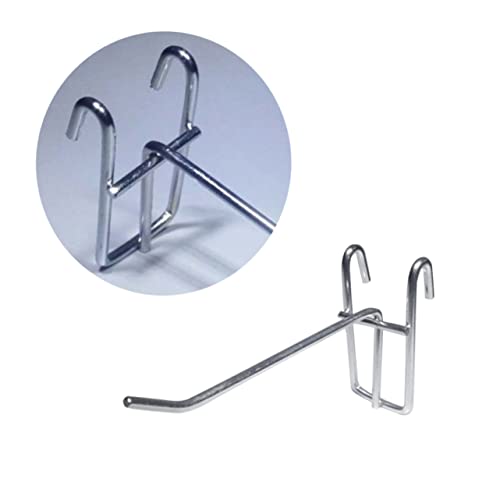 Amosfun 10pcs Mesh Hooks Over The Door Towel Rack for