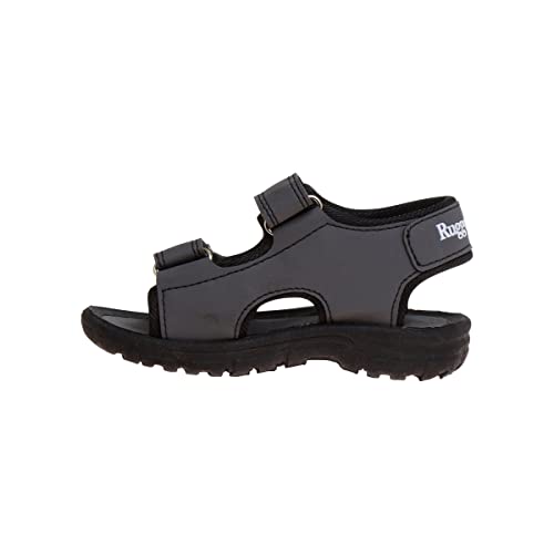 Image of Rugged Bear Kids Boys Girls Open-Toe Outdoor Sport Water Sandals - beach pool slide adjustable strap shoes athletic summer (Toddler /Little Kid /Big Kid)