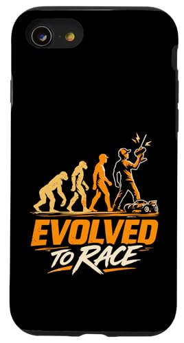 Evolved To Race �ʔ���RC�J�[�h���C�o�[�i���f�U�C�� �X�}�z�P�[�X iPhone SE (2020) / 7 / 8 �p