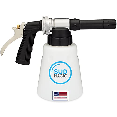10 Best Foam Cannon Garden Hose [Buying Guide 2023] • Sacred Car