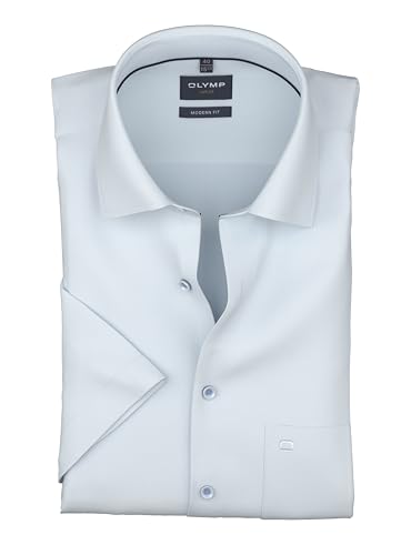 Chemise à manches longues OLYMP coupe moderne 124912 anti-plis pour homme actif