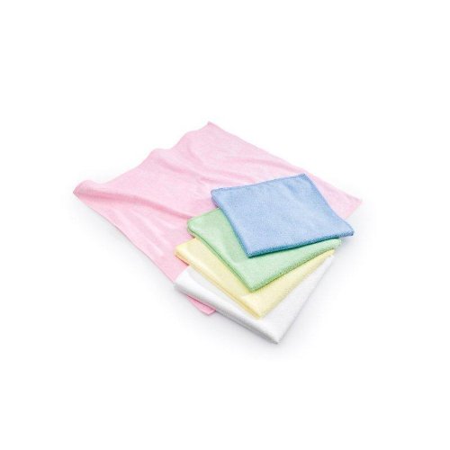 Mikrofaser Stretch Light 40x40 cm gelb 10 Stück M024/10