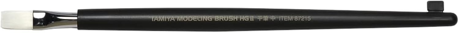 Tamiya Tamiya Modeling Brush HG II Flat Brush Medium TAM87215 Paint Brushes