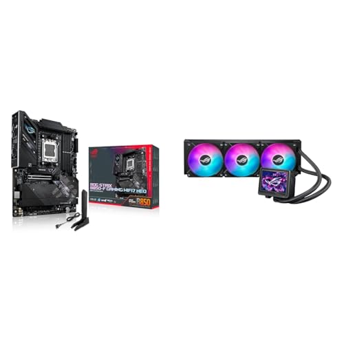Image of ASUS Bundle of ROG Strix B850-F Gaming WIFI7 NEO AMD AM5 ATX Motherboard + ROG RYUJIN III 360 ARGB Extreme AIO CPU Liquid Cooler