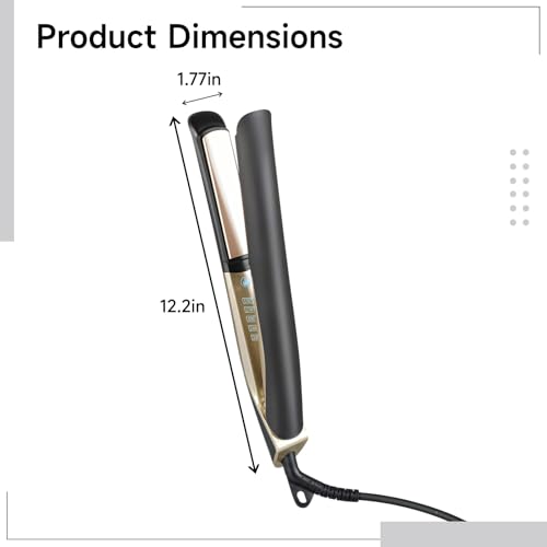 Plancha de Cabello Cerámica Dual Uso con Control Temperatura miniatura 3