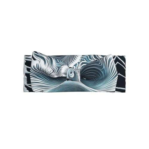 nautilus Baby Headbands Soft Nylon Hairbands with Stretchy Bows Girls Hair Accessories for Newborn Infant Toddler Kids