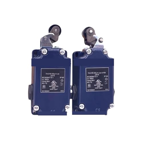 Interrupteur de déplacement de fin de course mécanique TK016-03Y-H-UE-U180