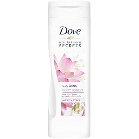 Dove Body Lotion - Glowing Ritual Lotus Flower Cover