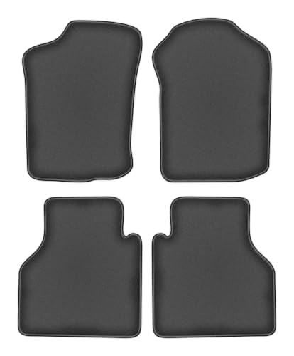 Tapis de sol velours Durban graphite pour Citroen BX contre l'usure