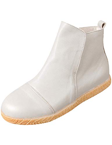 Bottes en cuir femmes Youlee chaudes et imperméables pour l'hiver