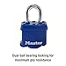 Master Lock 312D Weatherproof Padlock, 1