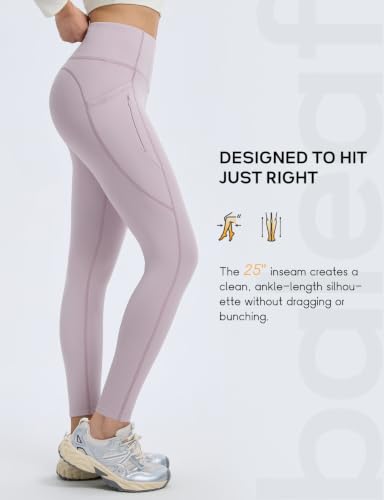 Image of baleaf Women's Fleece Lined Leggings, High Waisted