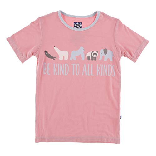 KicKee Pants Short Sleeve Easy Fit Piece Print Tee