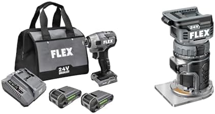 FLEX FX1351-2A 24V Brushless Impact Driver Kit