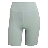 adidas Women’s All Me Essentials 7-Inch Short Leggings, Wonder Sage, XL