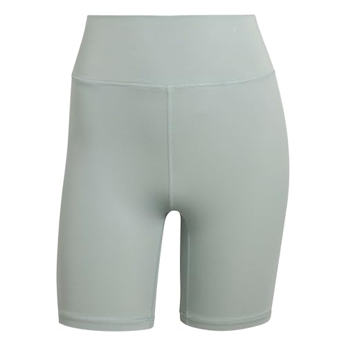 adidas Women's All Me Essentials 7-Inch Short Leggings, Wonder Sage, M – Ansicht 1