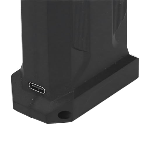 Mini-Turbinenlüfter Elektrische Staubwinkel, Tragbares Kabelfreies Düsen-Trockengebläse für Heimtastatur und Camping, Leistungstarke Luftverdichtung, Stark