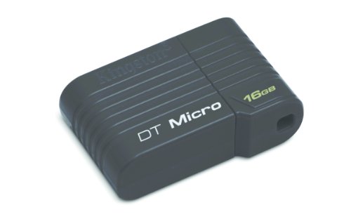 Kingston Digital 16GB DataTraveler Micro USB 2.0 (DTMCK/16 GB)