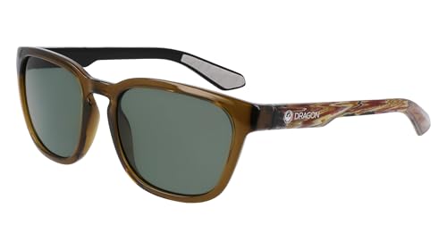 DRAGON Sunglasses DR DUNE ATH LL POLAR 314 Shiny Olive/Olive Rob Resin/2