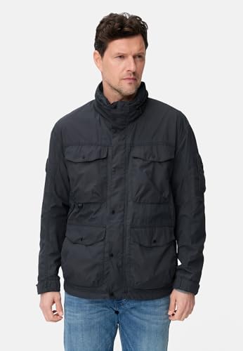 Veste camel active homme bleu foncé blouson mi-saison taille 58
