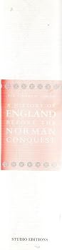 Hardcover A History of England Before the Norman Conquest Book