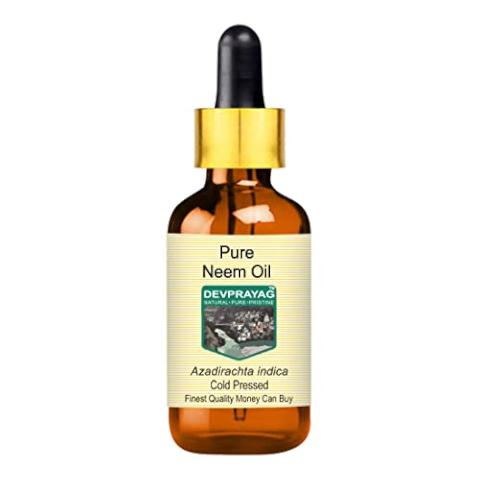 Pure Neem Oil for Skin & Massage