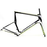 Cannondale 2016 Slice Carbon Multisport Frame and Fork 60cm Black/Green/White C18016M8060