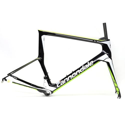 Cannondale 2016 Slice Carbon Multisport Frame and Fork 60cm Black/Green/White C18016M8060