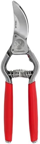 Corona Tools Forged Steel ClassicCUT Bypass Hand Pruner – 1-Inch ...