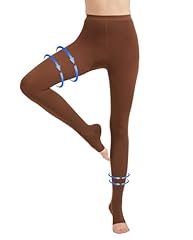 20-30mmhg Open Toe Brown