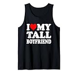 I Love My Tall Boyfriend Shirt