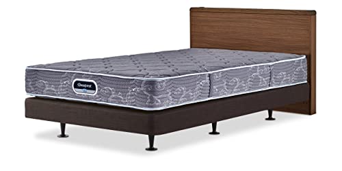 �yAmazon.co.jp����z�V�����Y(Simmons) ���K�i �x�b�h �V���O�� �C�N���X �V�F���t�t���b�g �_�u���N�b�V�����^�C�v �t���[�� �~�f�B�A���F/�}�b�g���X 6.5�C���`�|�P�b�g�R�C�� AB20553