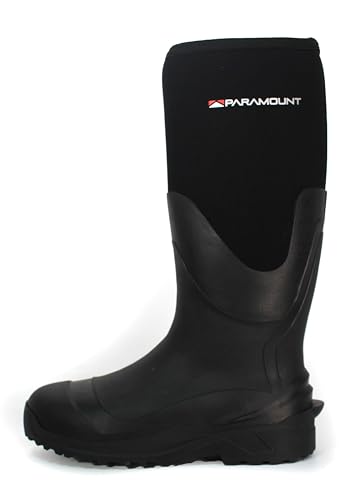 Image of Paramount Outdors Tread-Lite V1 Rubber Knee Boot with Neoprene Insulation Hunt Utility